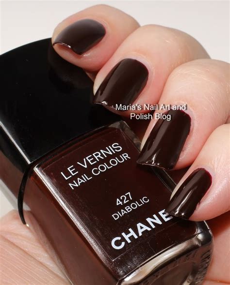 chanel diabolic nail polish|chanel nail polish review.